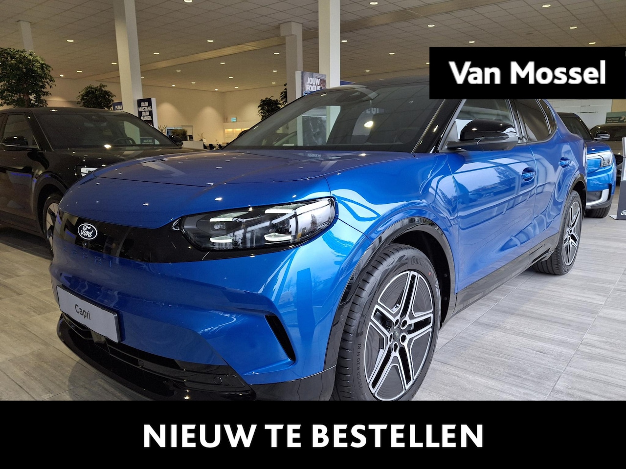 Ford Capri - Premium Ext Range RWD 77 kWh NU MET €2400,- VOORDEEL! - AutoWereld.nl