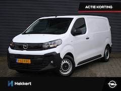 Opel Vivaro - L2H1 2.0 Diesel 145pk PDC ACHTER + CAMERA | NAVI | DAB | CRUISE.C | AIRCO | APPLE-CARPLAY