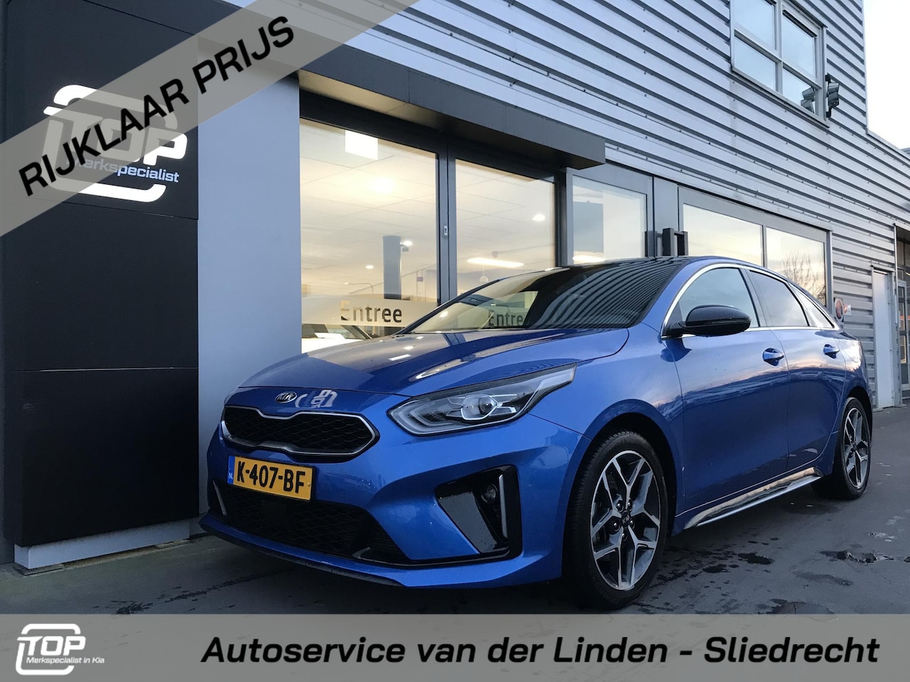 Kia Pro cee'd - 1.0 GT-Line 7 JAAR GARANTIE Kia ProCeed 1.0 T-GDI GT-Line - AutoWereld.nl