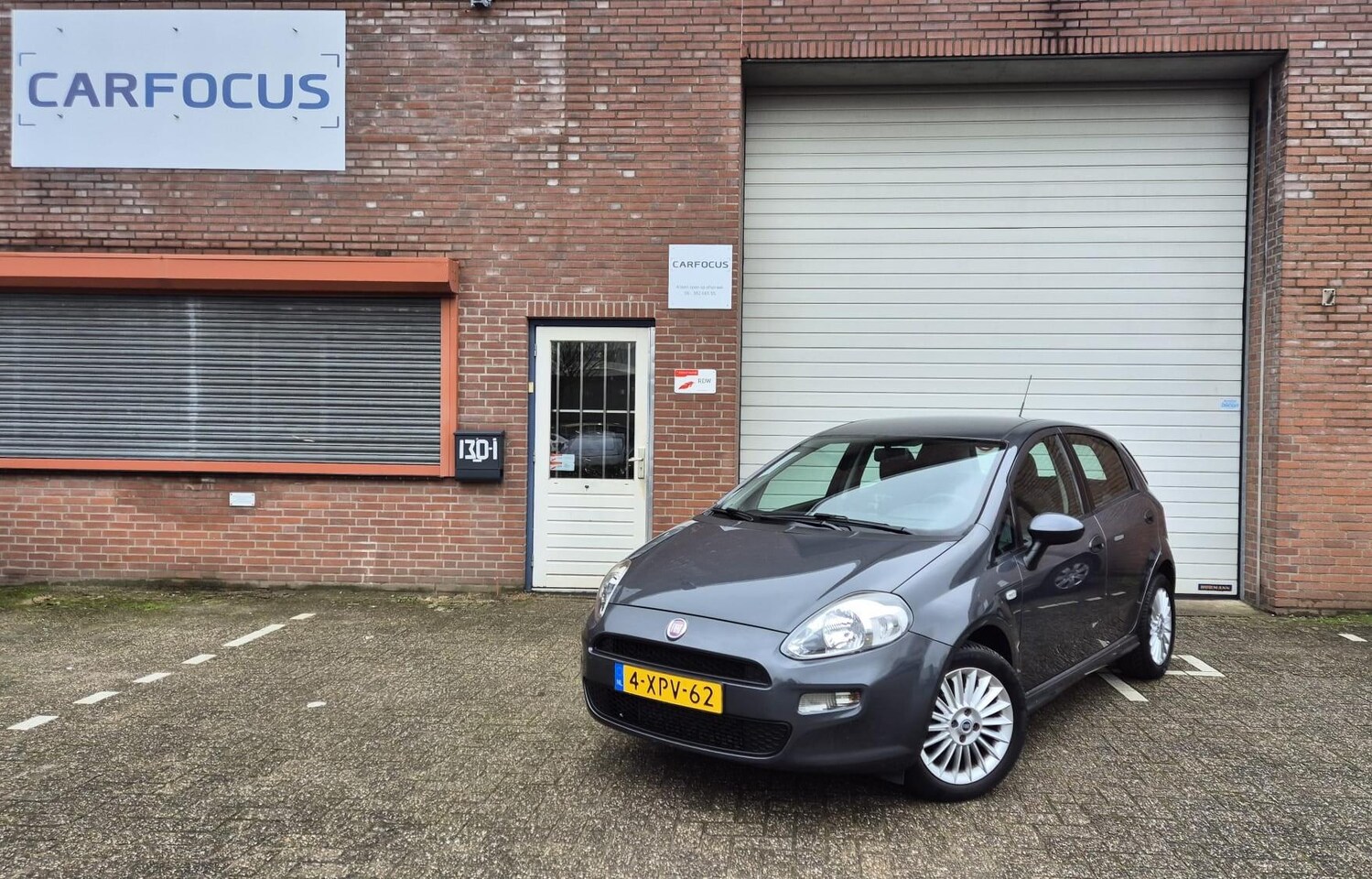 Fiat Punto Evo - 0.9 TwinAir Street NAP 1e eigenaar Airco APK - AutoWereld.nl