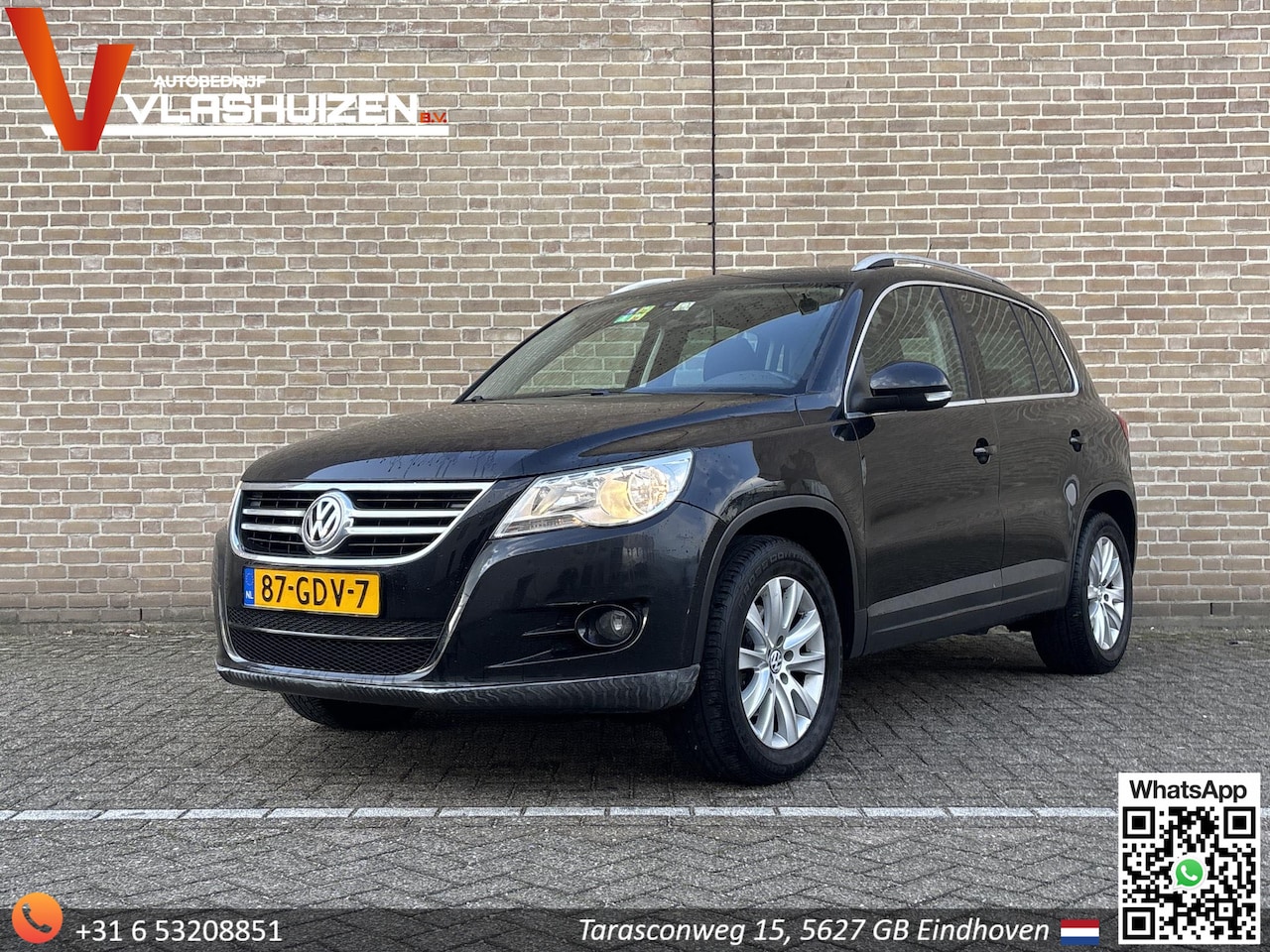 Volkswagen Tiguan - 2.0 TSI Sport&Style 4Motion | Pano | Cruise | Climate | Stoelverwarming | Navi | Camera | - AutoWereld.nl