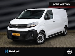 Opel Vivaro - L2H1 1.5 Diesel 120pk PDC ACHTER + CAMERA | NAVI | DAB | CRUISE.C | AIRCO | APPLE-CARPLAY