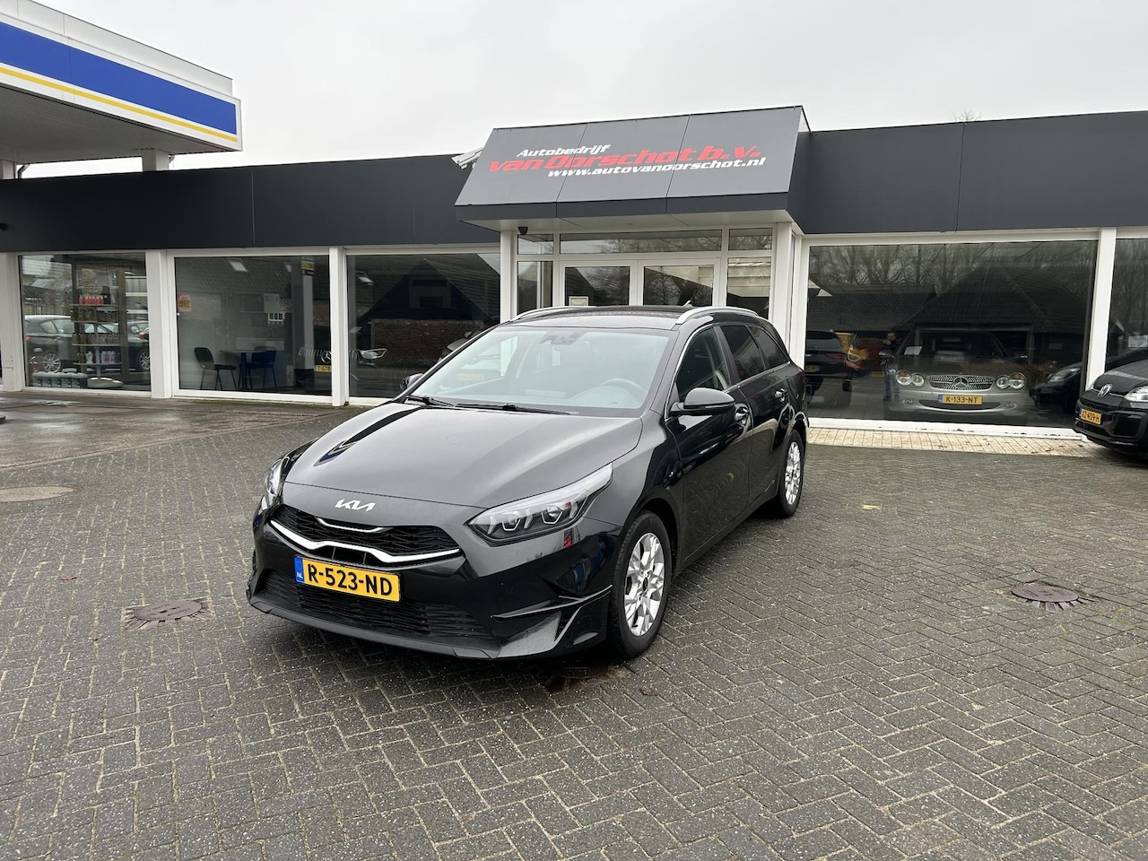 Kia Cee'd Sportswagon - Ceed 1.5 T-GDi MHEV DynamicLine - AutoWereld.nl