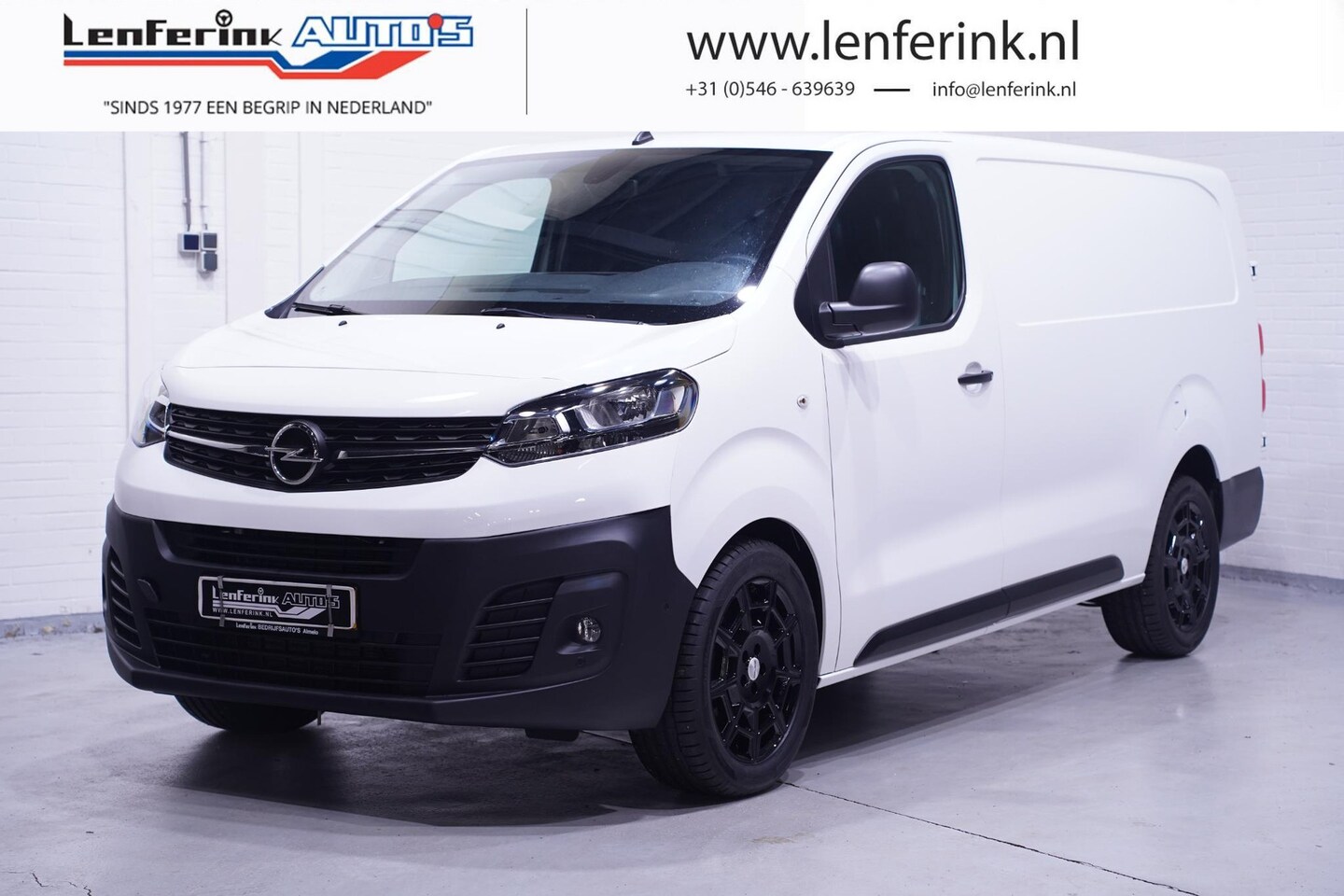 Opel Vivaro - 2.0 CDTi 180 pk XL L3 Aut. Apple Carplay, 18" LMV Opel Vivaro 2.0 CDTi 180 pk XL L3 Automa - AutoWereld.nl