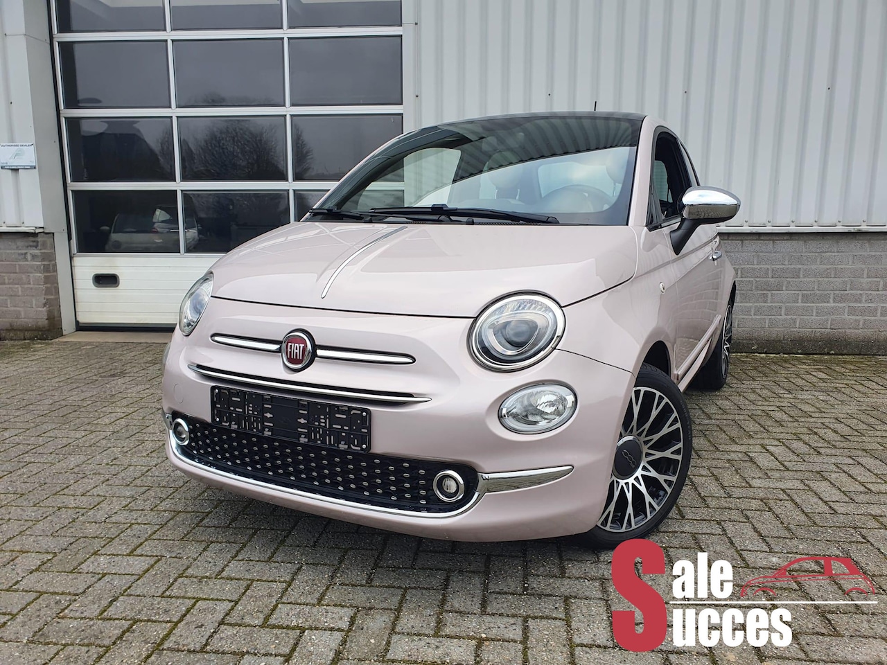 Fiat 500 - 1.2 Star Rosé Metallic Automaat - AutoWereld.nl