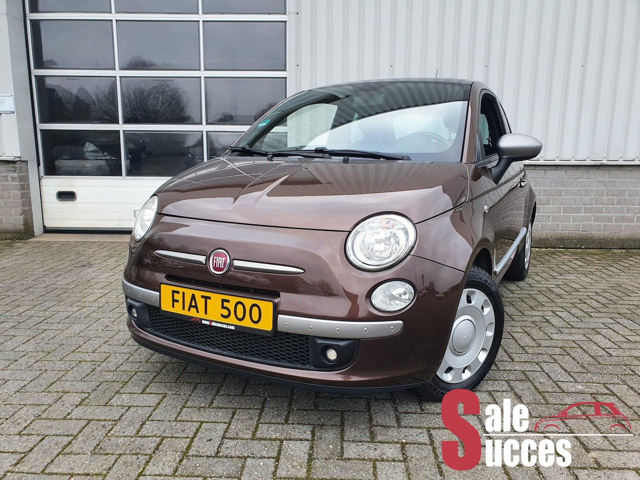 Fiat 500 - 1.2 By Diesel 1.2 by Diesel (modemerk) - AutoWereld.nl