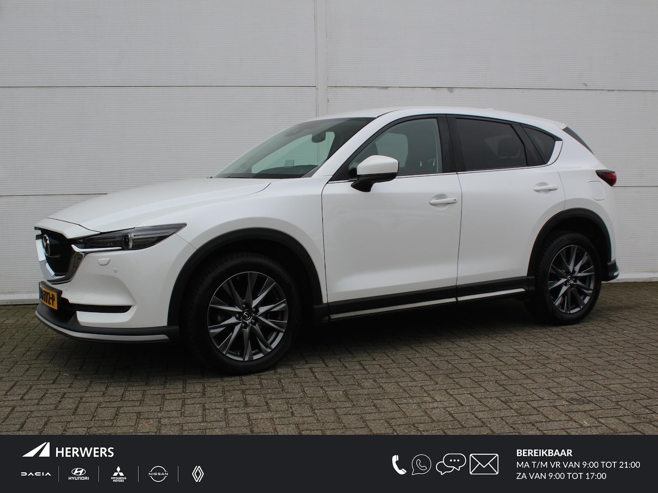 Mazda CX-5 - 2.0 SkyActiv-G 165 TS+ / Navigatie / Head-Up Display / Stoel- & Stuurverwarming / Cruise C - AutoWereld.nl