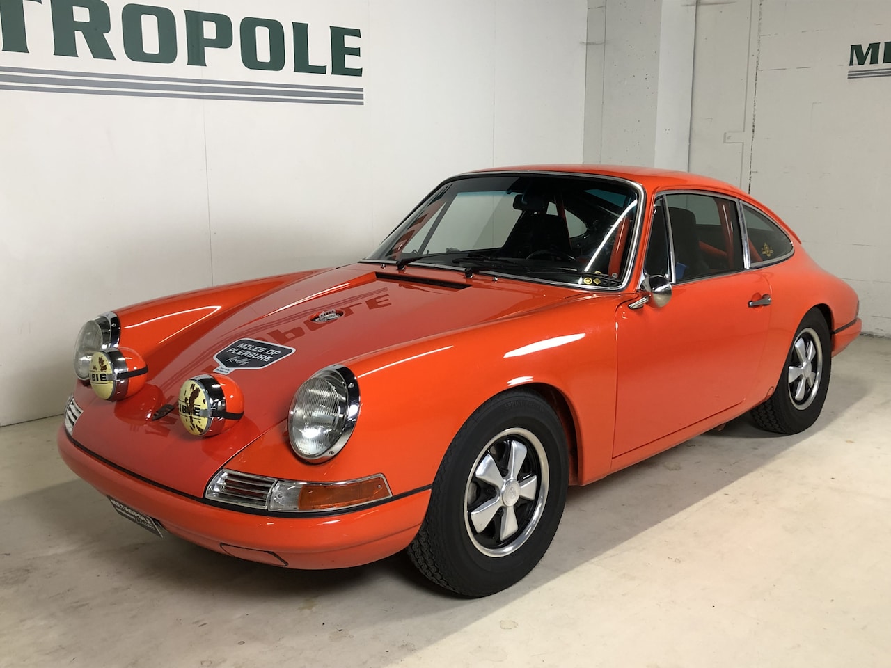 Porsche 911 - T Rally SWB M0937 - AutoWereld.nl