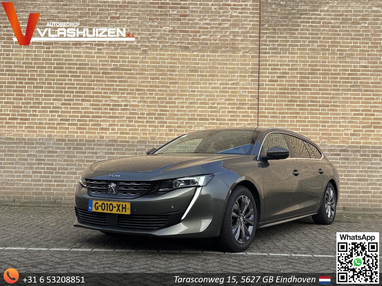 Peugeot 508 SW - 1.5 BlueHDI Blue Lease Allure Automaat | € 10.450,- NETTO! | Cruise | Climate | Navi | Cam - AutoWereld.nl