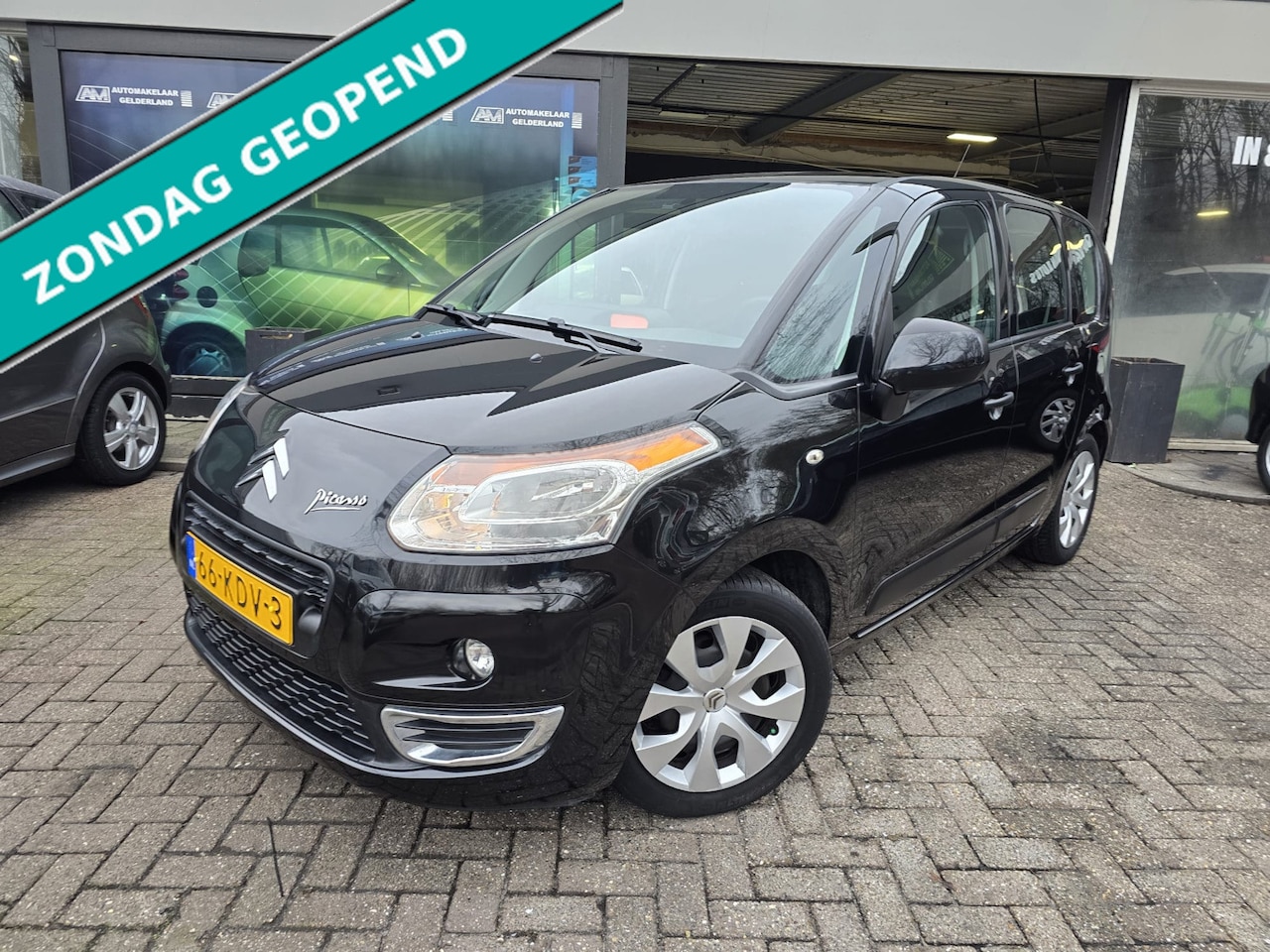 Citroën C3 Picasso - 1.4 VTi Aura | 1E EIGENAAR | 12MND GARANTIE | AIRCO | CRUISE | ELEC RAMEN | - AutoWereld.nl