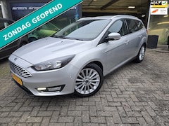 Ford Focus Wagon - 1.0 Titanium | 2E EIGENAAR | 12MND GARANTIE | NAVI | PDC | LMV |