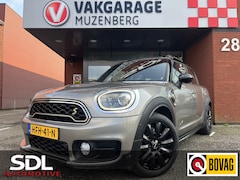 MINI Countryman - 2.0 Cooper S E ALL4 Chili // SCHUIF-KANTELDAK // NAVI // LEDER // LED // KEYLESS // PDC //