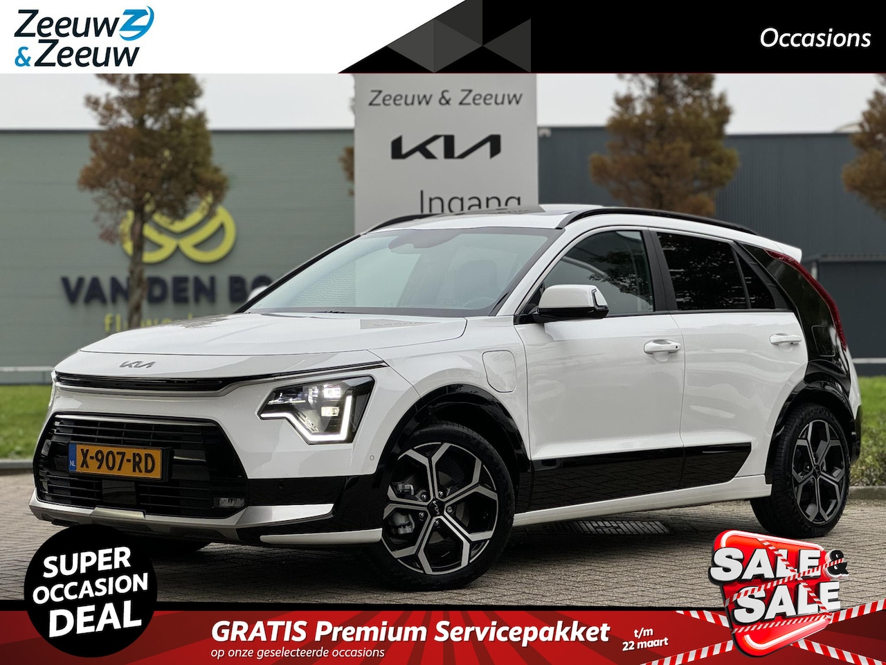 Kia Niro - 1.6 GDi PHEV ExecutiveLine | Unieke kleurstelling | 18 inch LMV | Elektrisch verstelbare s - AutoWereld.nl