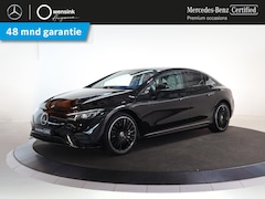 Mercedes-Benz EQE - 300 AMG Line 89 kWh | Luchtvering | Burmester | Night pakket | 21" lichtmetalen velgen |