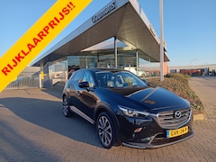 Mazda CX-3 - 2.0 SkyActiv-G 120 GT-M Line AUTOMAAT, Leder, Navi, Clima, Head-up, etc. incl. 12 MND BOVA