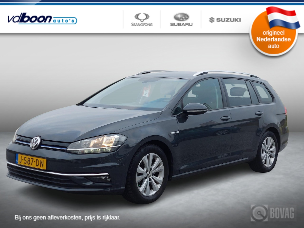 Volkswagen Golf Variant - 1.5 TSI Comfortline Business NAVI | PDC V+A | NL-auto | rijklaarprijs !! - AutoWereld.nl