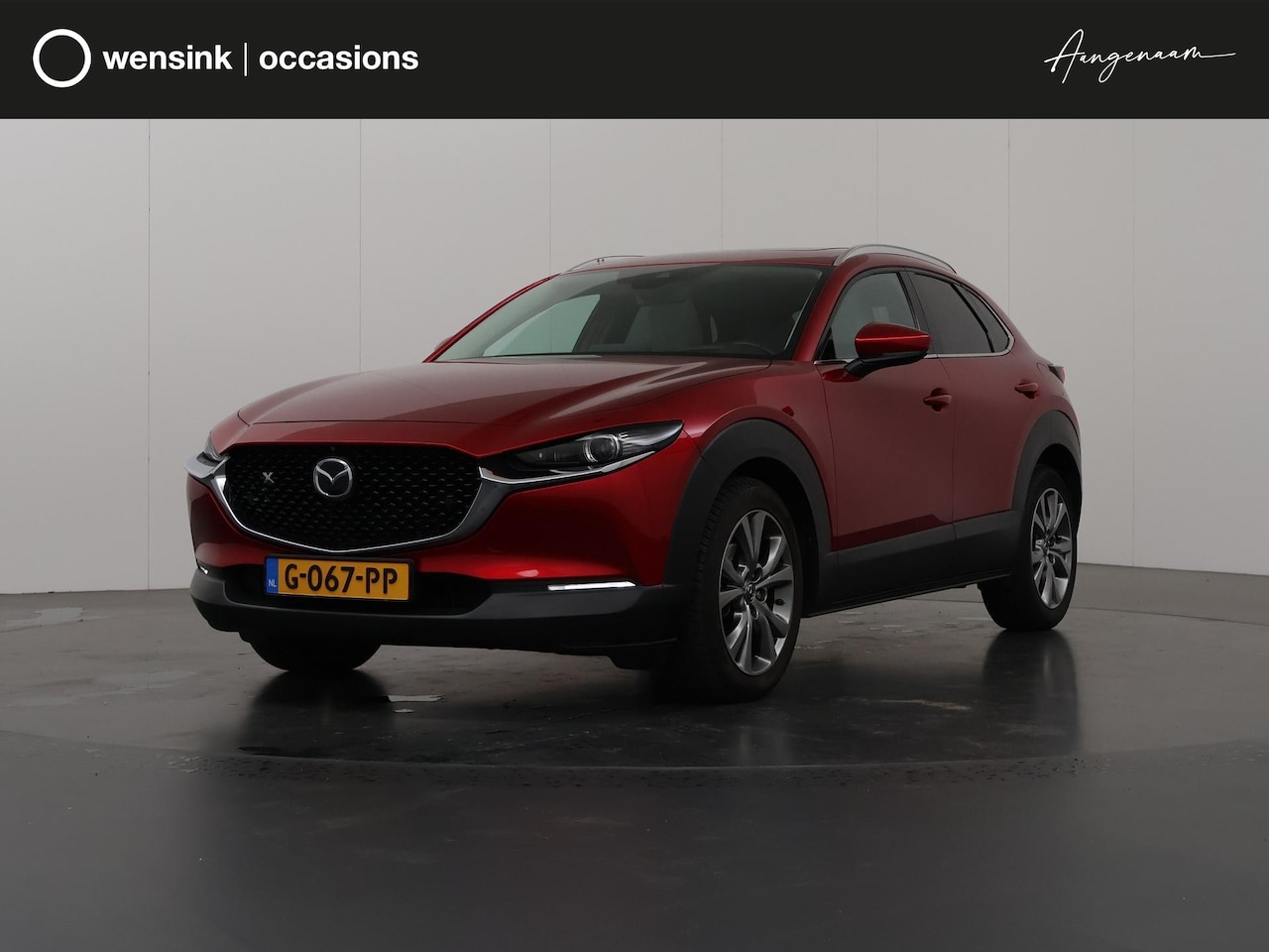 Mazda CX-30 - 2.0 e-SkyActiv-X M Hybrid AWD Luxury | Panoramadak | Navigatie | Parkeercamera 360° | Bose - AutoWereld.nl