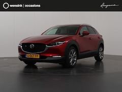 Mazda CX-30 - 2.0 e-SkyActiv-X M Hybrid AWD Luxury | Panoramadak | Navigatie | Parkeercamera 360° | Bose