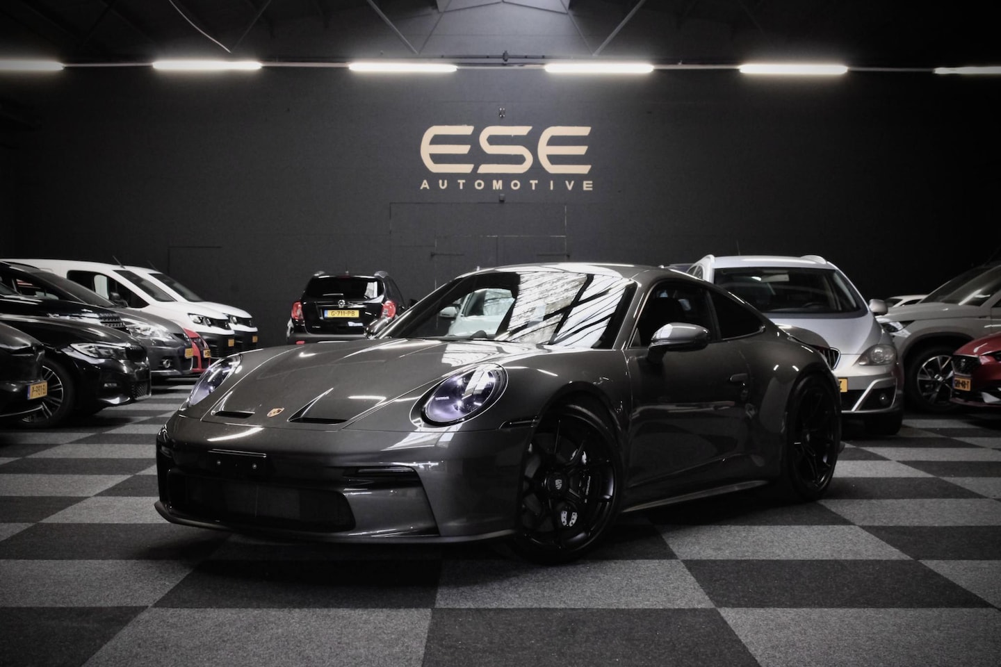 Porsche 911 - 4.0 GT3 Touring Nose Lift | Bose Sound | 21" Velgen | - AutoWereld.nl