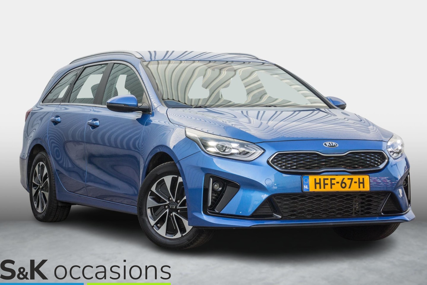 Kia Cee'd Sportswagon - Ceed 1.6 GDI PHEV 100% dealer onderhouden trekhaak - AutoWereld.nl