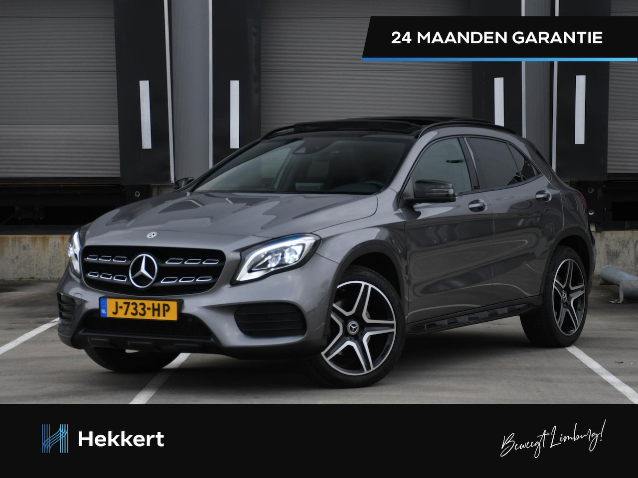 Mercedes-Benz GLA-Klasse - 220 AMG-Line 4MATIC 184pk Automaat PANO-DAK | CRUISE | STOELVERWARMING | CAMERA | 18''LM | - AutoWereld.nl