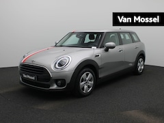 MINI Clubman - 1.5 Cooper | Automaat | Parkeer sensoren | Virtual cockpit | Camera | LMV | Stoel verwarmi