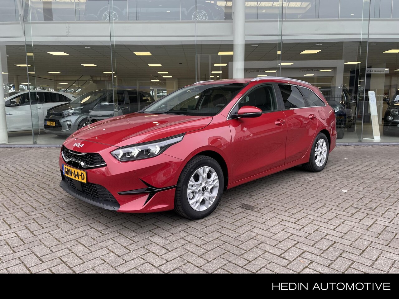 Kia Cee'd Sportswagon - Ceed 1.5 T-GDi DynamicPlusLine Nav | Climate Control | Lane Assist | adapt. Cruise Control - AutoWereld.nl