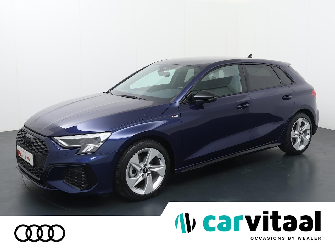 Audi A3 Sportback - 30 TFSI S edition | 110 PK | Automaat | LED verlichting | Climate control | - AutoWereld.nl