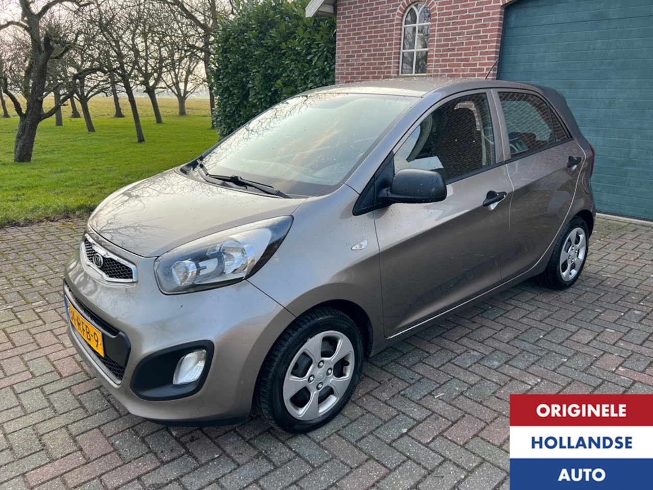 Kia Picanto - 1.0 CVVT Comfort Pack Airco 2e Eigenaar - AutoWereld.nl