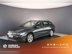 Volkswagen Golf Variant - Life 1.0 eTSI 110pk DSG Automaat Adaptive cruise control, Parkeersensoren, Navigatie, Stoe