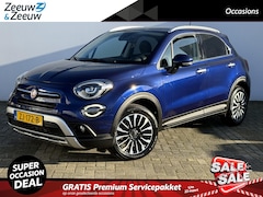 Fiat 500 X Cross - 1.3 GSE City Cross | AUTOMAAT | NAVI | CLIMATE & CRUISE CONTROLE | TREKHAAK | PDC | ETC