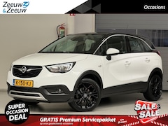 Opel Crossland X - 1.2 Turbo Innovation Automaat | 18 inch LMV | 360 graden camera | Parkeersensoren voor- en