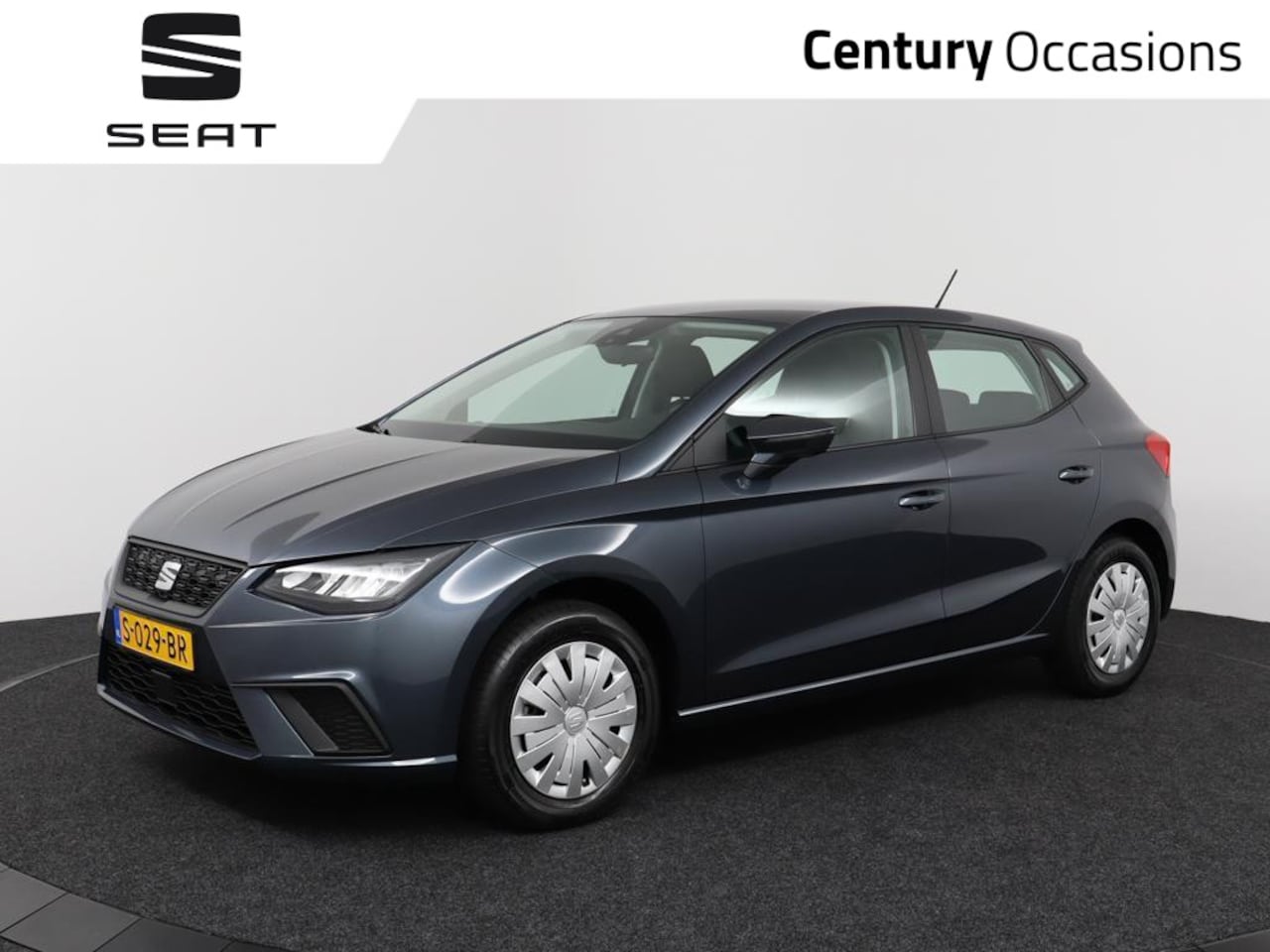 Seat Ibiza - 1.0 MPI Reference / LED / Carplay / Cruise Control - AutoWereld.nl