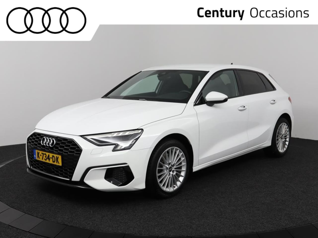 Audi A3 Sportback - 30 TFSi S tronic Business Edition | LED | zwart optiek | 17" - AutoWereld.nl