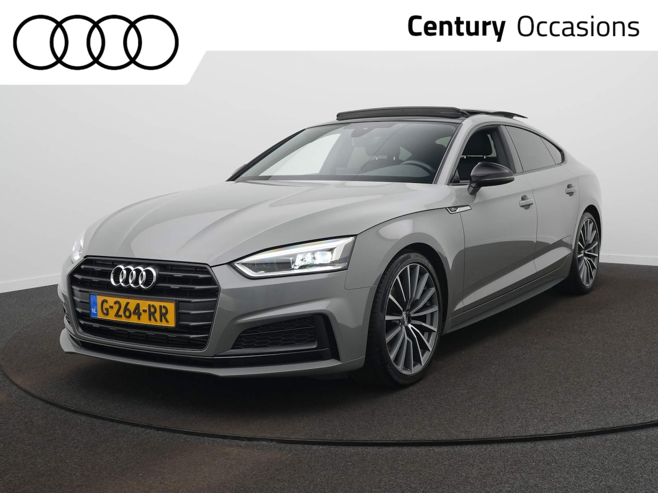 Audi A5 Sportback - 35 TFSI Sport S-line | Panodak | Elek. Trekhaak | Audi Sound | Climate - AutoWereld.nl