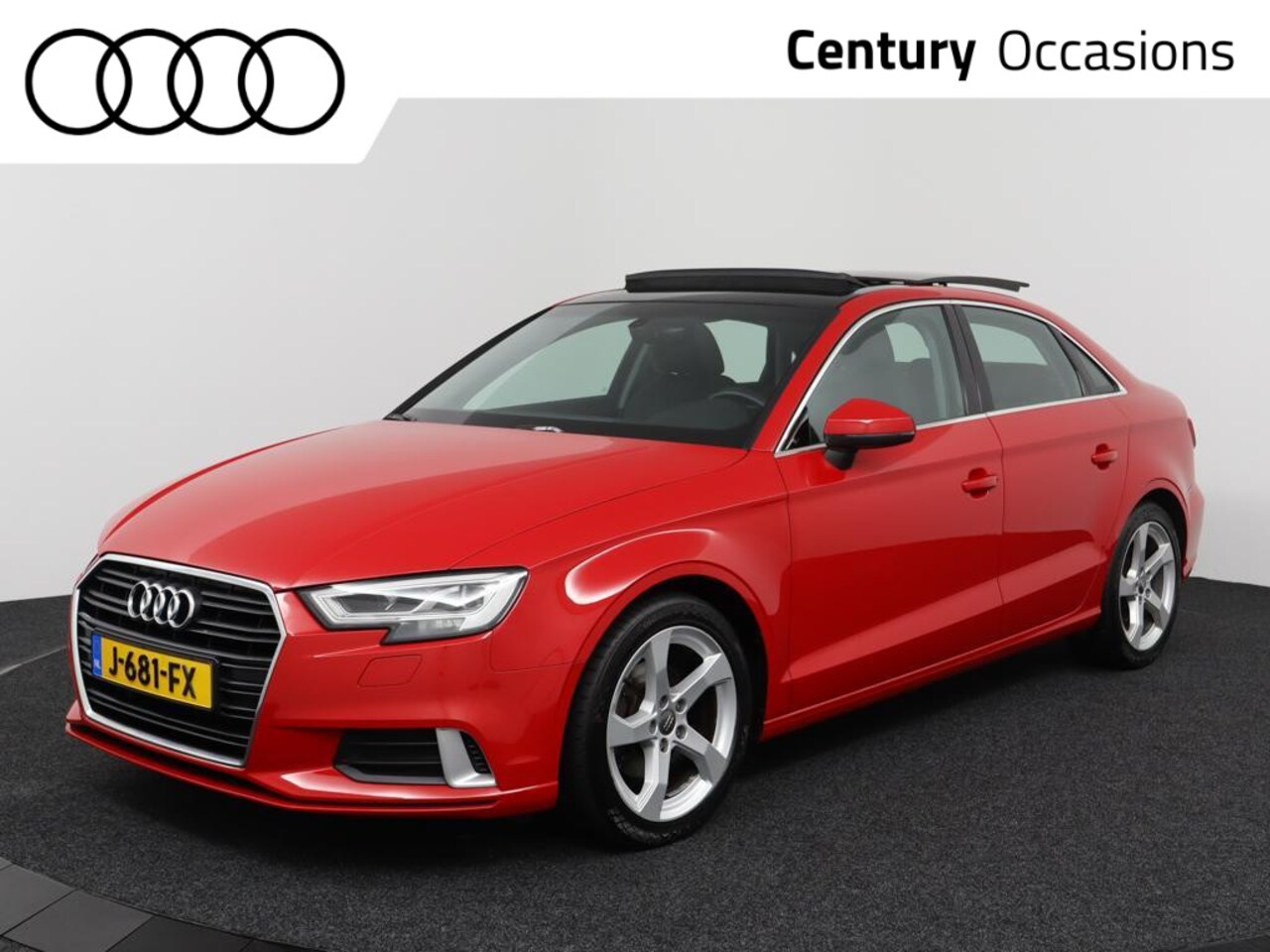 Audi A3 Limousine - 35 TFSI 150Pk Automaat CoD Advance - AutoWereld.nl