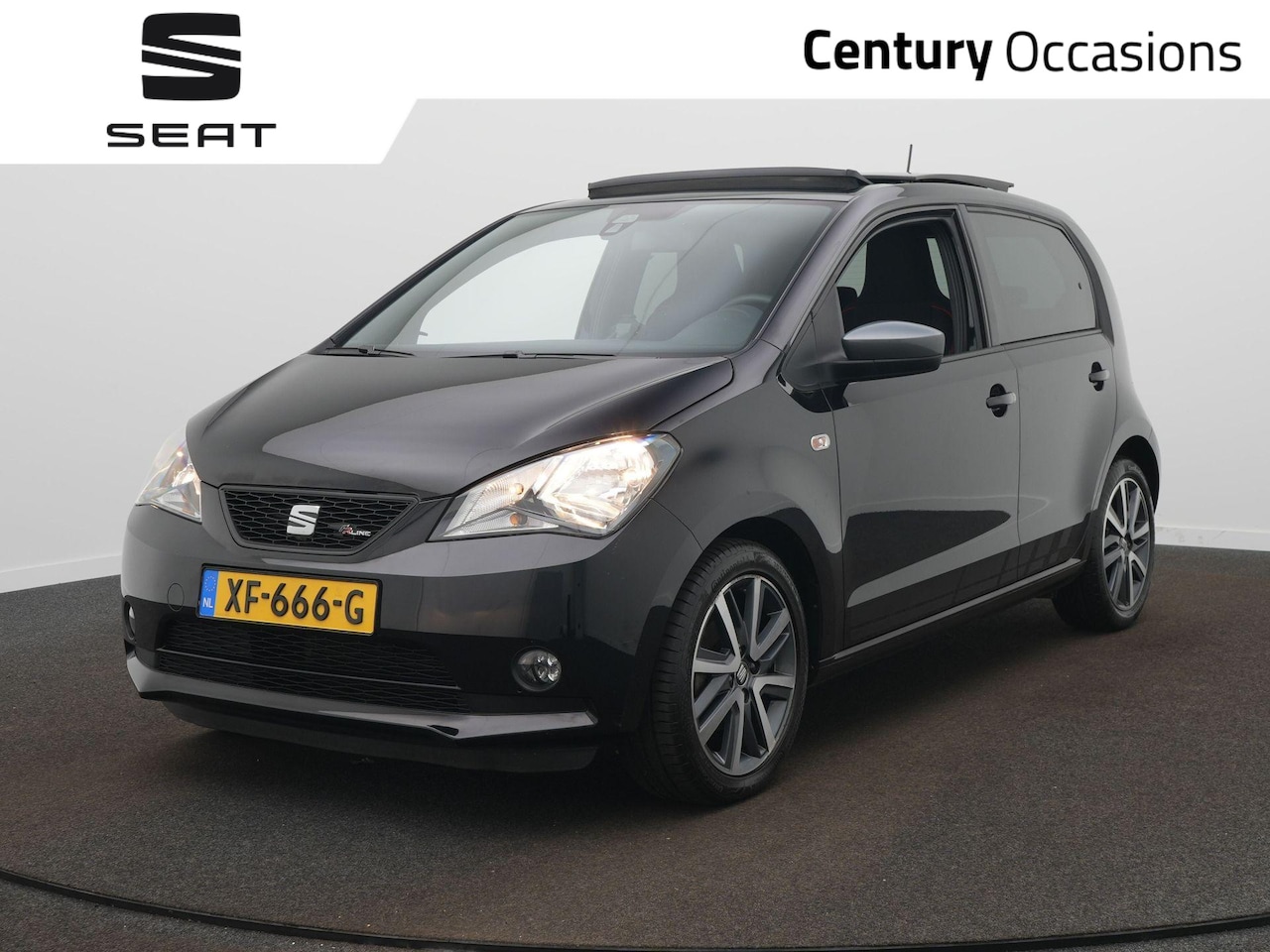 Seat Mii - 1.0 FR / Panodak / BEATS / Cruise / Sensoren - AutoWereld.nl