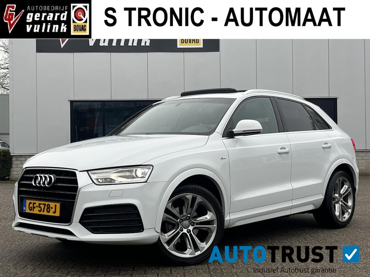 Audi Q3 - 1.4 TFSI 150PK S-Edition PANO CRUISE TREKHAAK NAV - AutoWereld.nl