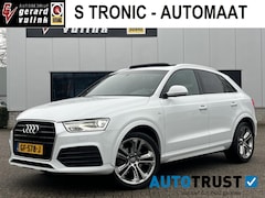 Audi Q3 - 1.4 TFSI 150PK S-Edition PANO CRUISE TREKHAAK NAV