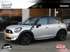 MINI Countryman - 1.6 Cooper Pepper | Airco | Leder | Navi | AUTOMAAT | Privacy Glass | LM Velgen |