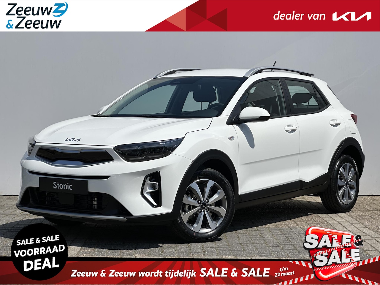 Kia Stonic - 1.0 T-GDi MHEV DynamicLine | Airco | Camera | Apple Carplay | Android Auto | Lane Assist - AutoWereld.nl