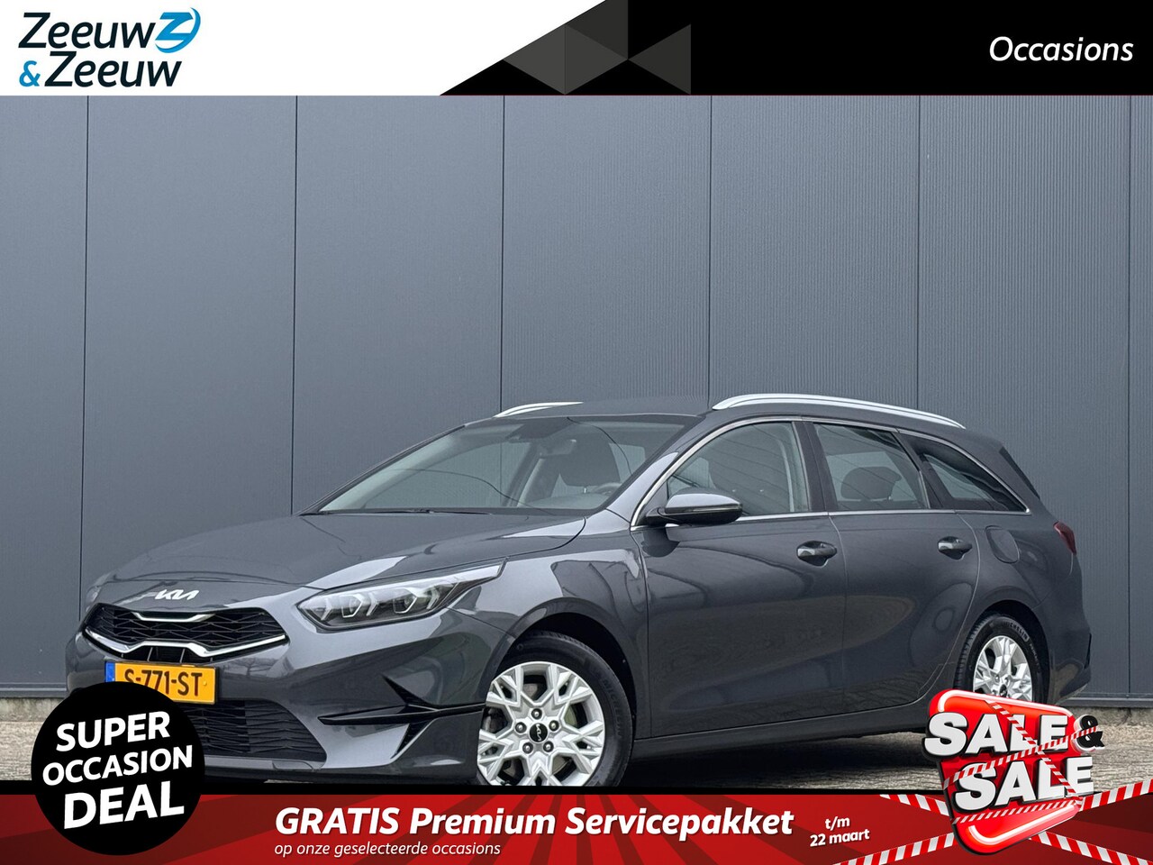 Kia Cee'd Sportswagon - Ceed 1.0 T-GDi DynamicLine | Navi | Clima | Camera | Apple Carplay | Android Auto | Cruise - AutoWereld.nl