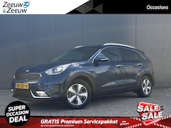 Kia Niro - 1.6 GDi Hybrid First Edition | Navi | Clima | Camera | Trekhaak | Dealer onderhouden |