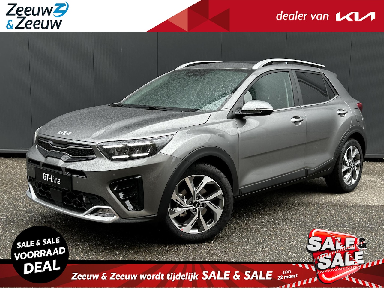 Kia Stonic - 1.0 T-GDi MHEV GT-PlusLine | NIEUW TE BESTELLEN |  Vanafprijs per maand € 359 - AutoWereld.nl