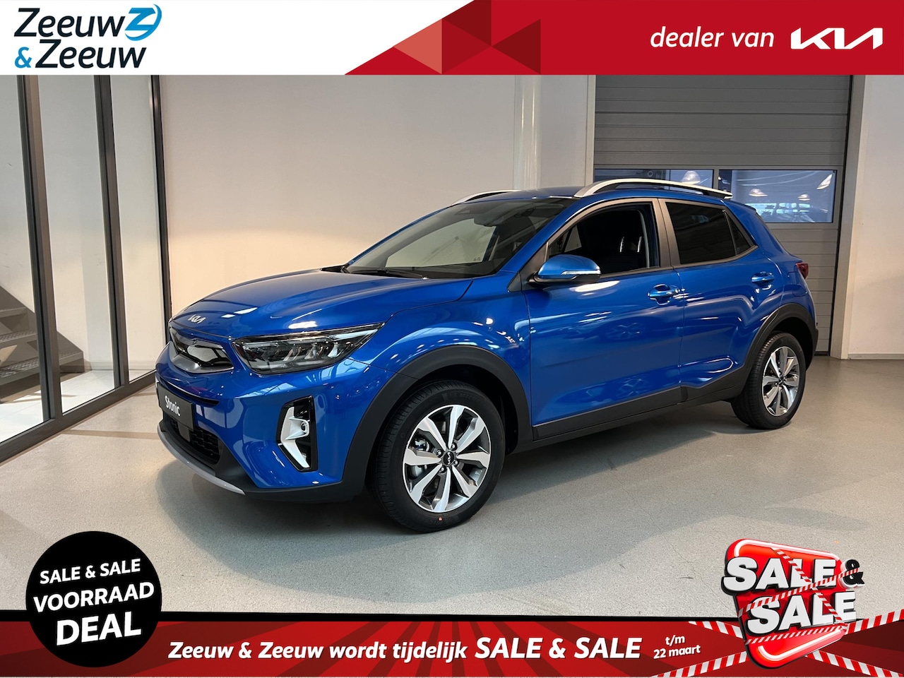 Kia Stonic - 1.0 T-GDi MHEV DynamicPlusLine | TE BESTELLEN | KEYLESS ENTRY & START | NAVI | PARKEERHULP - AutoWereld.nl