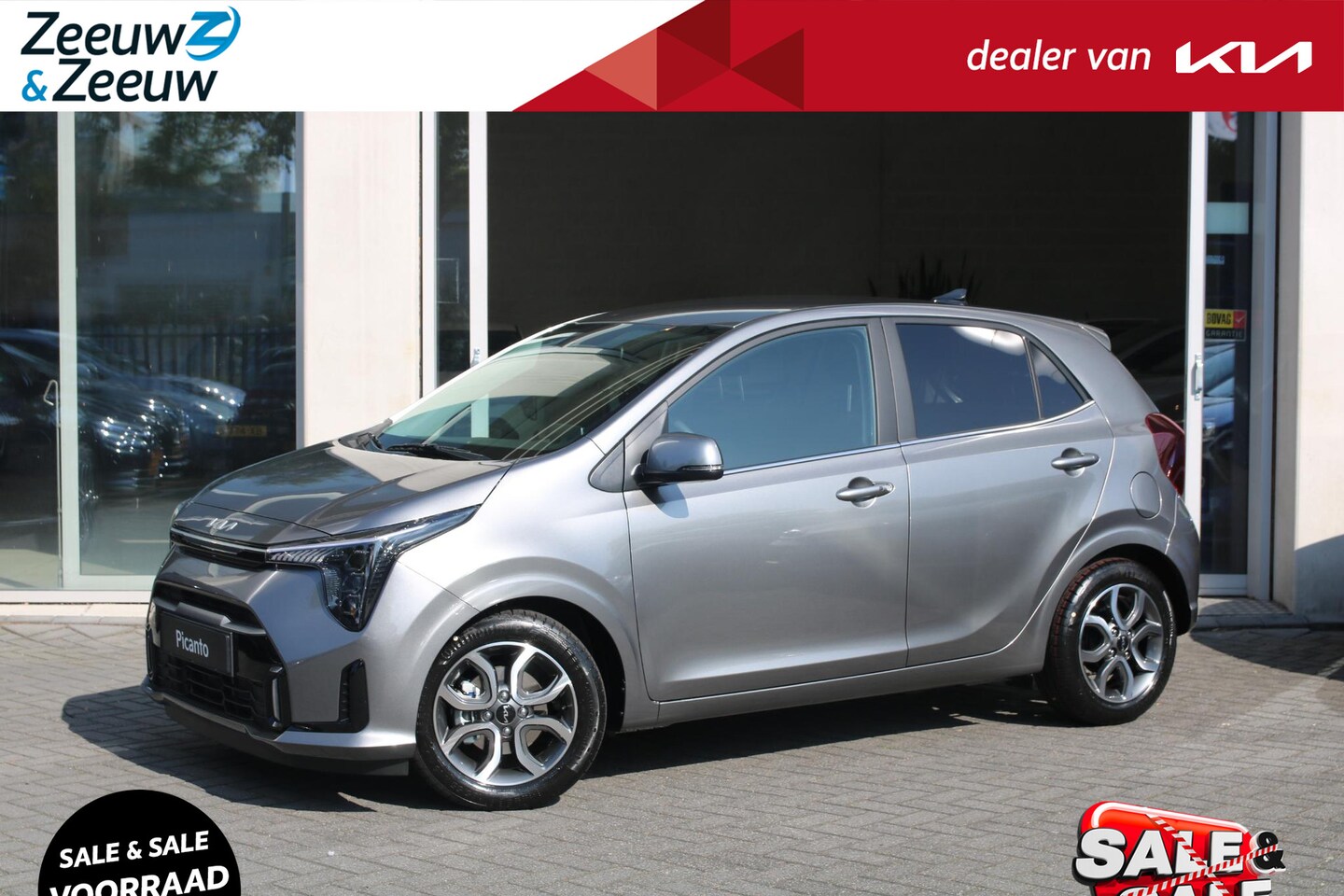 Kia Picanto - 1.0 DPI ExecutiveLine | Airco | Navi | Camera | AUTOMAAT | Nieuw facelift model | Nu te be - AutoWereld.nl