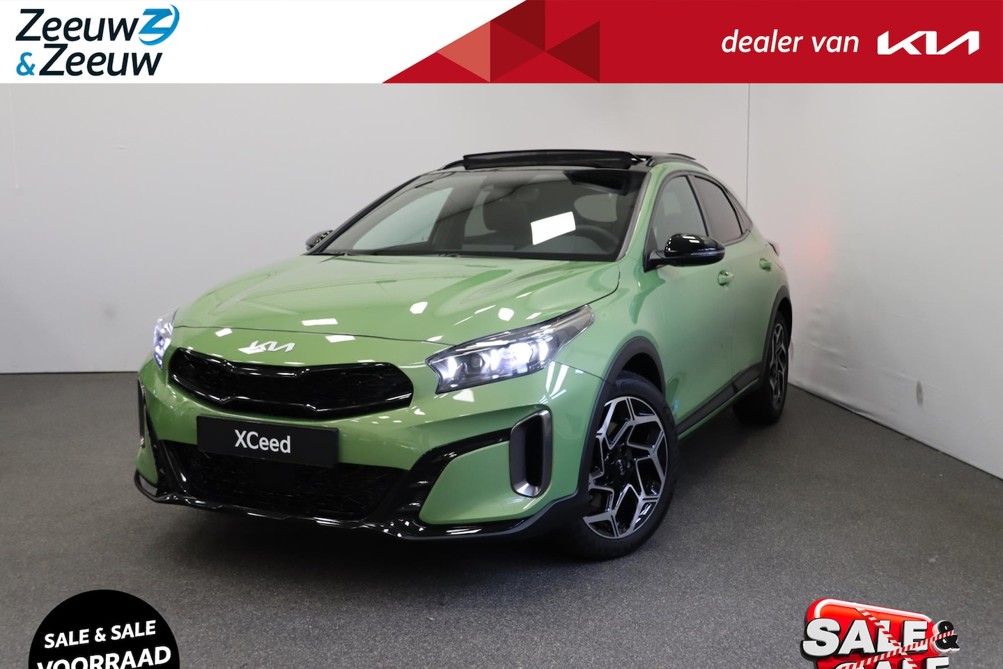 Kia XCeed - 1.5 T-GDi GT-Line | €4.500,- korting | Private Lease vanaf €534 p.m. | Navigatie| Panorama - AutoWereld.nl