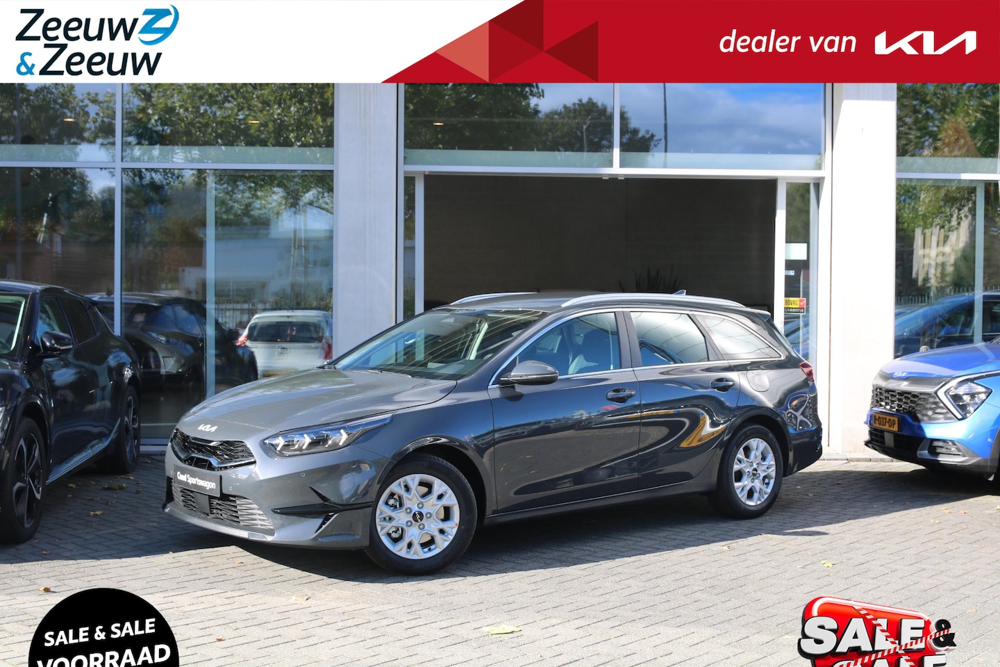 Kia Cee'd Sportswagon - Ceed 1.5 T-GDi DynamicLine | Navi | Camera | Climate Control | Apple Carplay & Android Aut - AutoWereld.nl