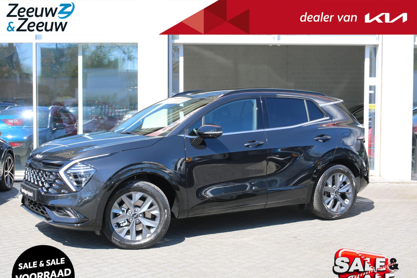 Kia Sportage - 1.6 T-GDi Hybrid GT-PlusLine | Nieuw te Bestellen | Navi | Camera | Pano | Dodehoek Camera - AutoWereld.nl