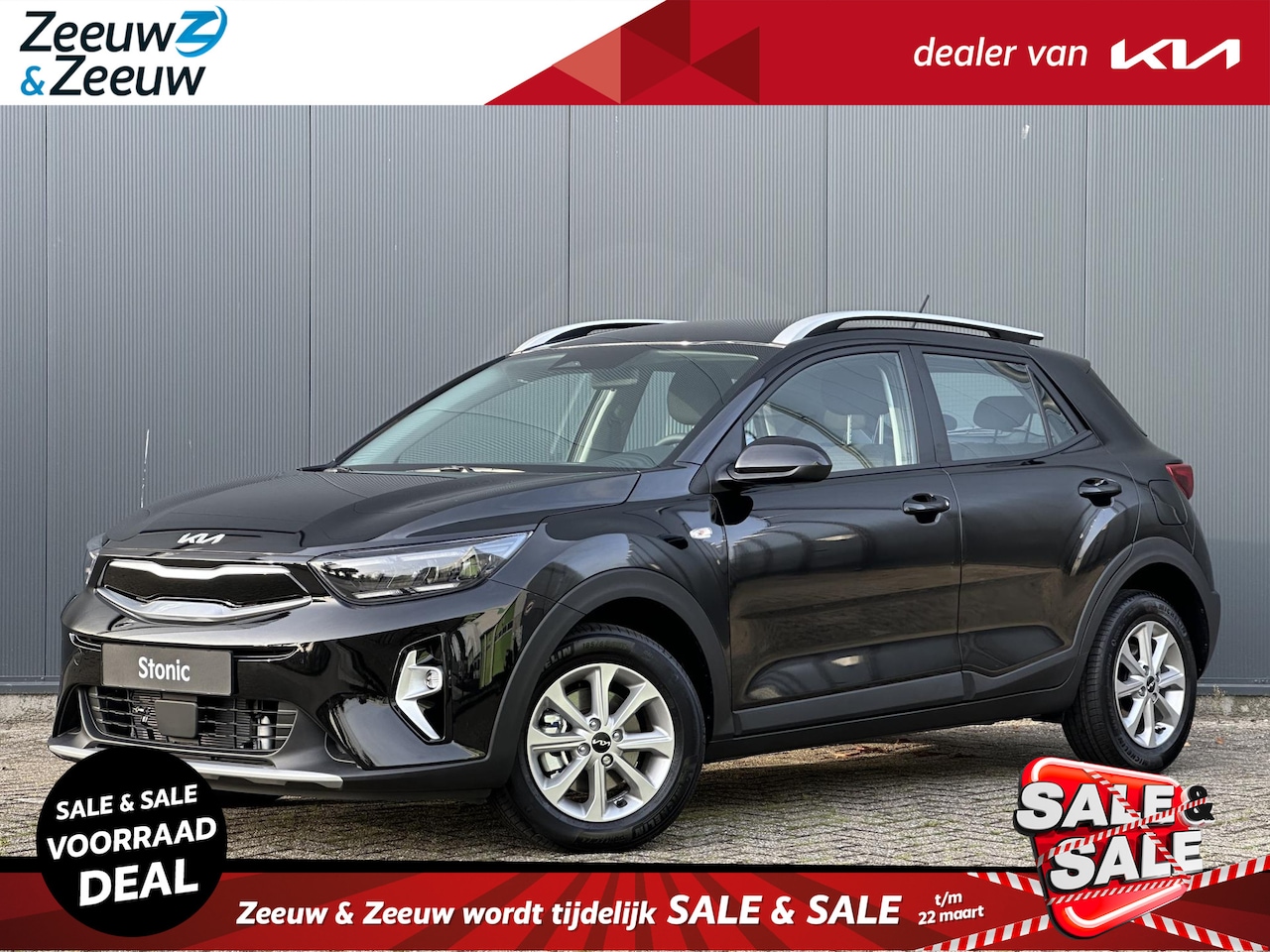 Kia Stonic - 1.0 T-GDi MHEV DynamicLine | *Niet op voorraad* | €2.000,- actiekorting | Camera | Airco | - AutoWereld.nl